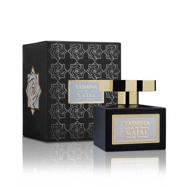 prabangūs unisex kvepalai su jazminų, odos ir viskio natomis - Kajal The Warde Collection Yasmina Eau De Parfum 100ml