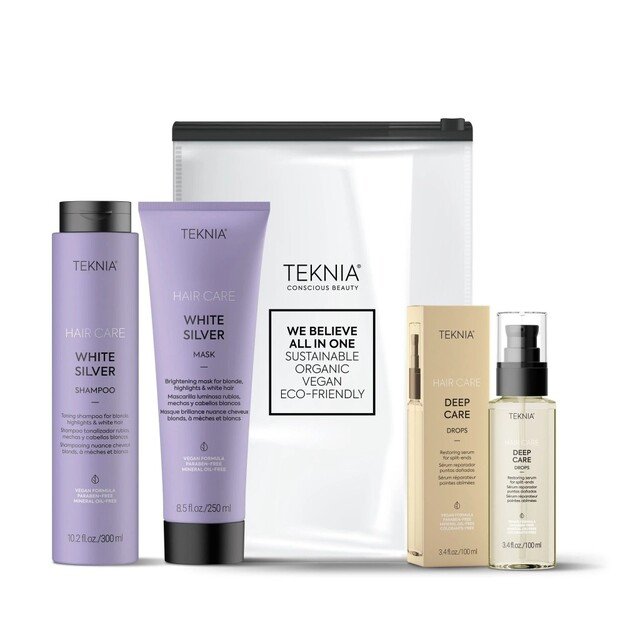 Profesionalus rinkinys šviesiems plaukams - Lakme Teknia Blonde Lovers Pack