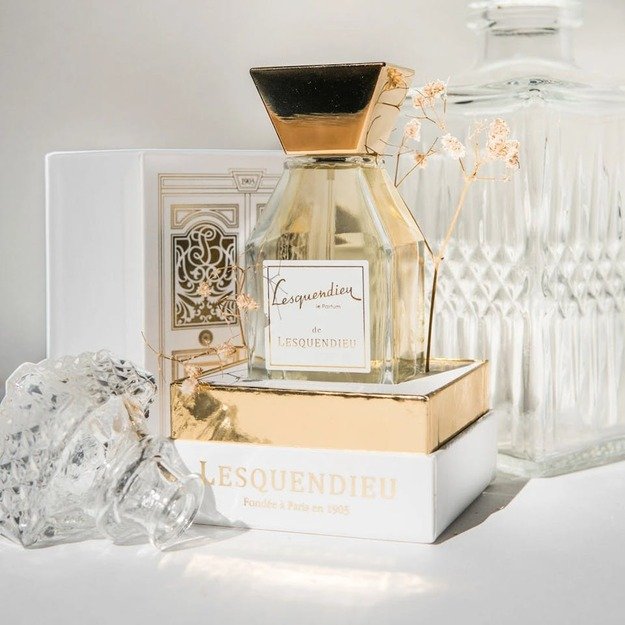Prabangūs unisex kvepalai su citrusais, gėlių ir medienos natomis - Lesquendieu Lesquendieu Le Parfum Eau De Parfum 75ml
