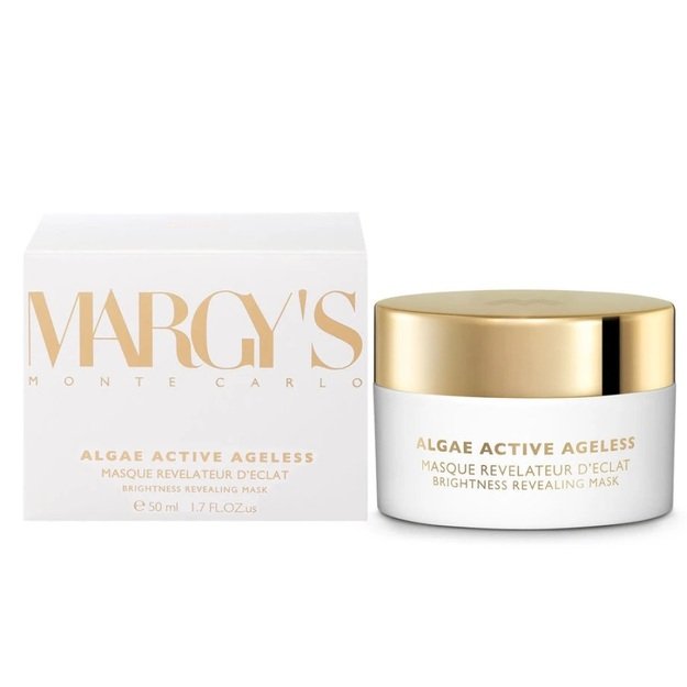 Šveicariška veido kaukė su hialurono rūgštimi ir vitaminais - Margy’s Brightness Revealing Mask 50ml