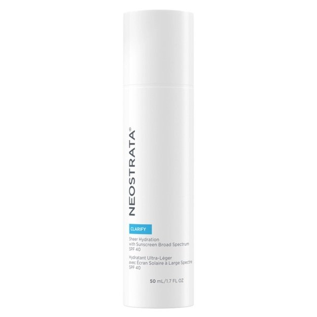 Lengvas drėkinamasis kremas su apsauga nuo saulės - Neostrata Clarify Sheer Hydration Spf40 50ml