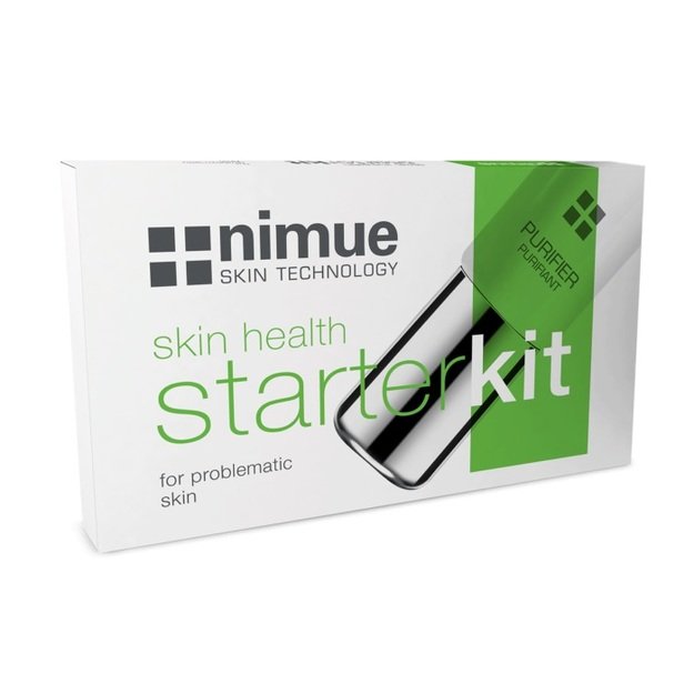Kompleksinis rinkinys probleminei odai su spuogais - Nimue Purifier Starter Kit
