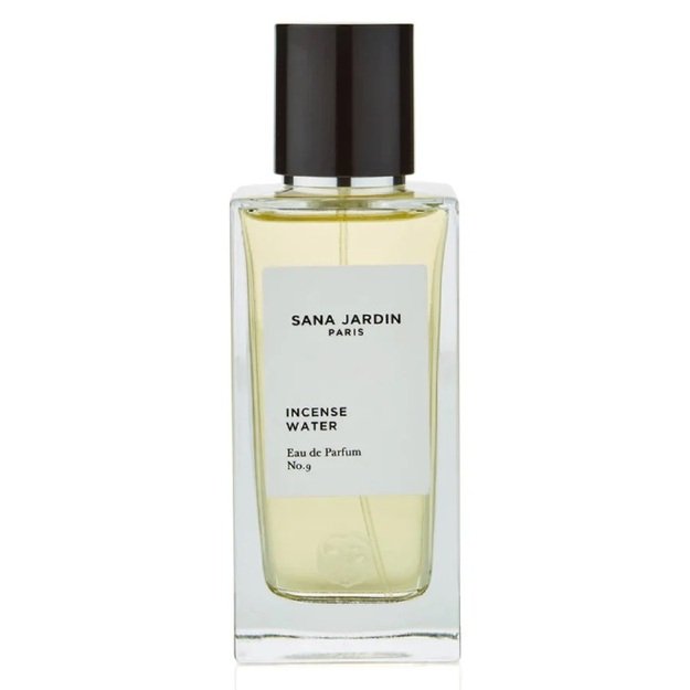 Kvepalai su rožėmis ir smilkalais - Sana Jardin Incense Water No.9 Eau De Parfum 100ml
