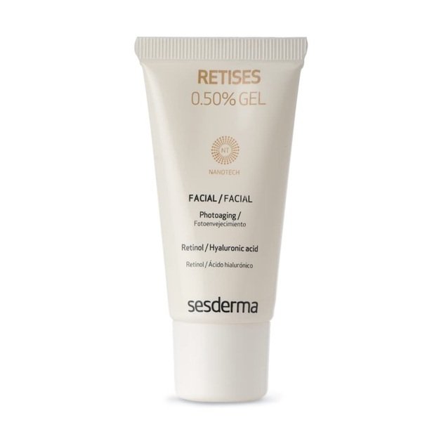 Retinolio Kremas Brandžiai Odai - Sesderma Retises Nano 0.5% Lipoceutical Gel 30ml