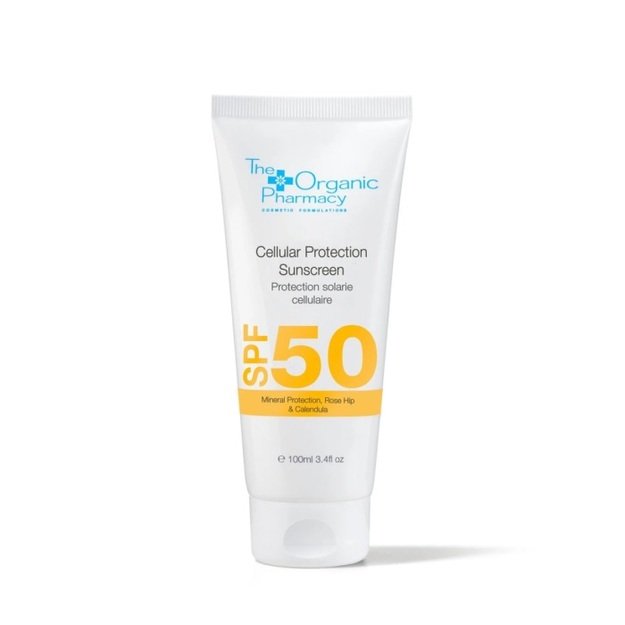 Veido ir kūno kremas SPF 50 - The Organic Pharmacy Cellular Spf50 Sun Cream 100ml