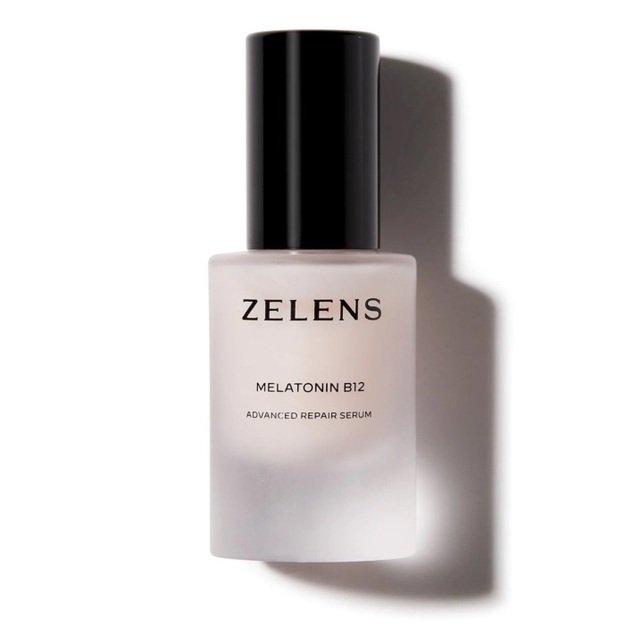 Naktinis Serumas su Melatoninu ir Vitaminu B12 - Zelens Melatonin B12 Advanced Repair Serum 30ml