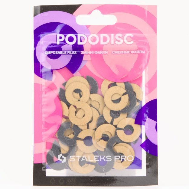 STALEKS PRO keičiami lapeliai skėtiniam pododiskui 15mm S dydžio 50vnt. 