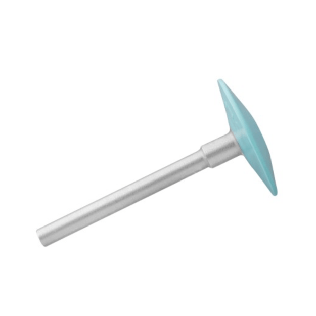 Plastikinis pedikiūro diskas Pododisc STALEKS PRO Expert S su keičiamu 180 grit šlifavimo disku, 15 mm, SPDset-15 1