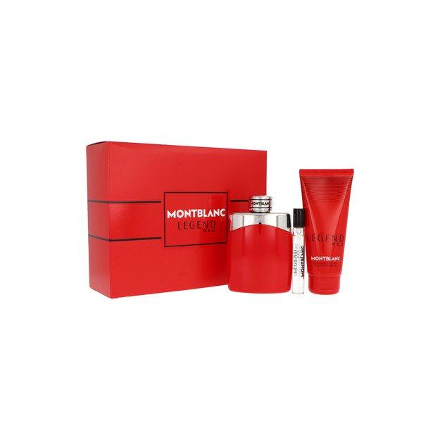 Zestaw Montblanc Legend Red Edp 100ml + Edp 7,5ml + Shower Gel 100ml