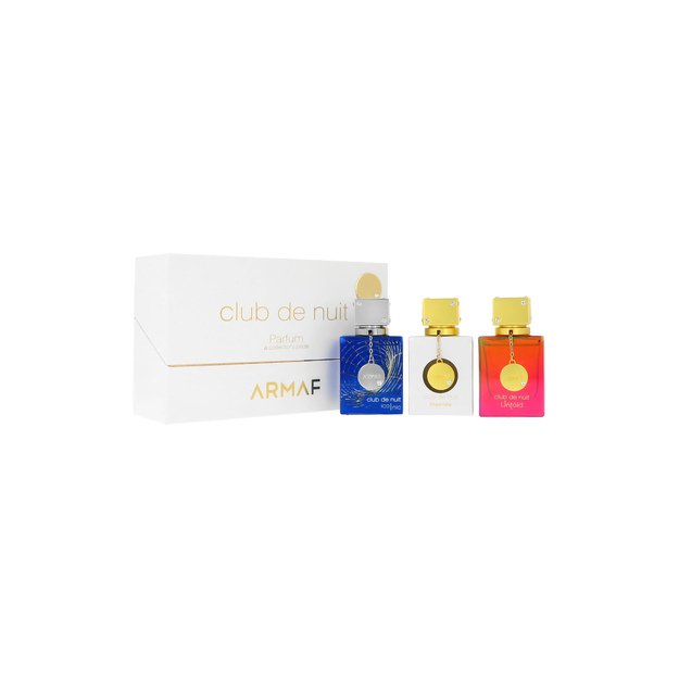 Zestaw Armaf Club De Nuit Untold Edp 30ml + Blue Iconic Edp 30ml + Imperiale Edp 30ml