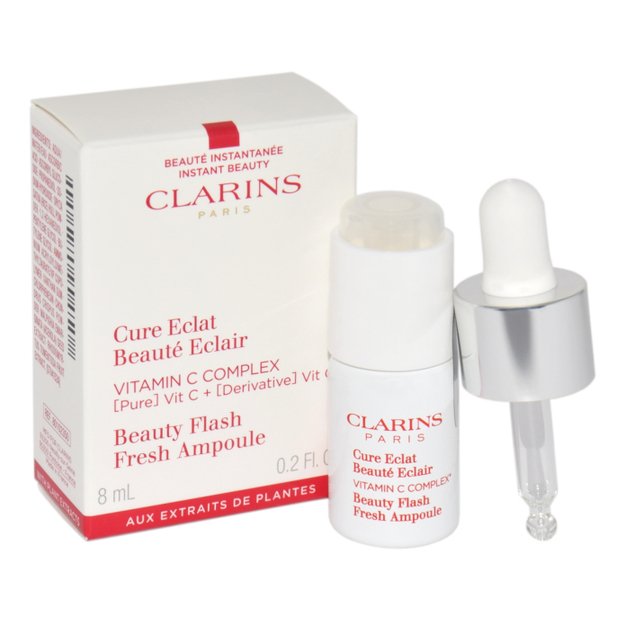 Clarins Beauty Flash Fresh Ampoule 8ml