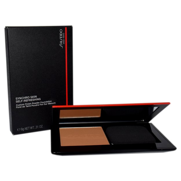 Shiseido Synchro Skin Self Refreshing Custom Finish Powder Foundation 440 9g