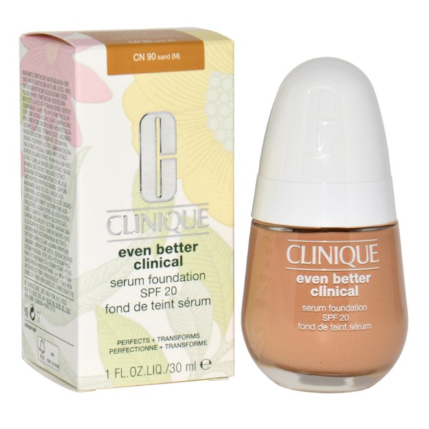 Clinique Even Better Clinical Serum Foundation Spf 20 Cn 90 Sand 30ml