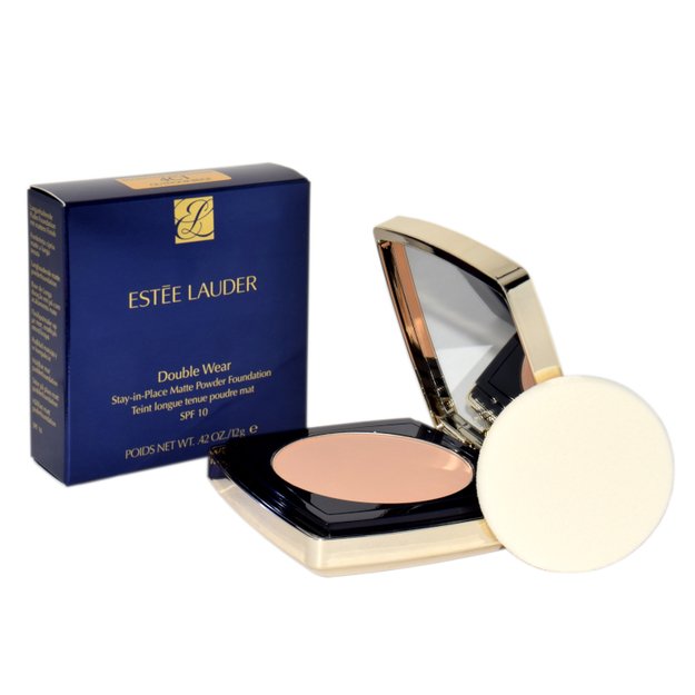 Estee Lauder Double Wear Stay In Place Powder Makeup Spf10 4C1 Outdoor Beige 12g