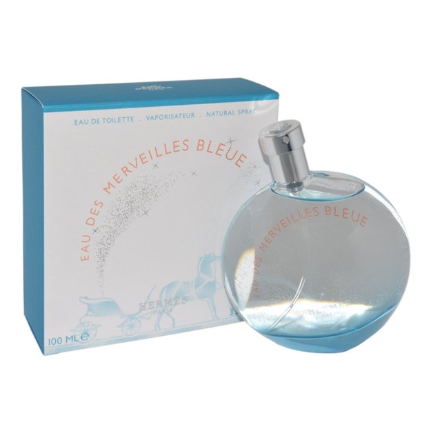 Hermes Eau Des Merveiless Bleue Edt 100ml