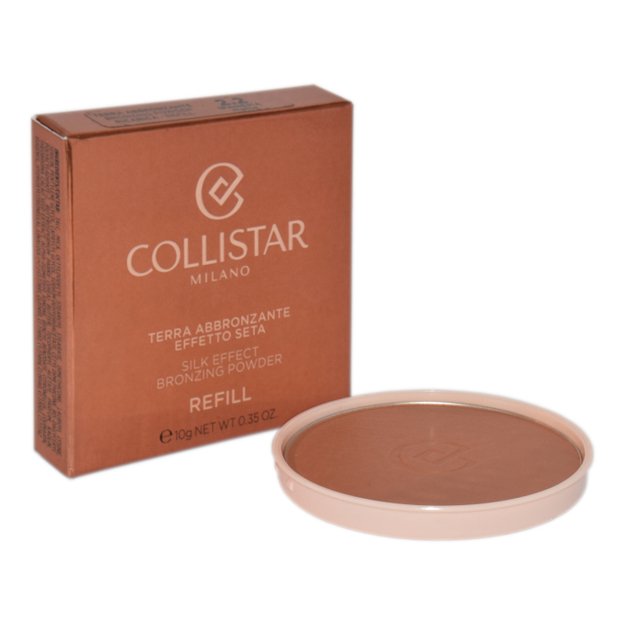 Collistar Silk Effect Bronzing Powder 2,2 Ipanema Matte Refill 10g