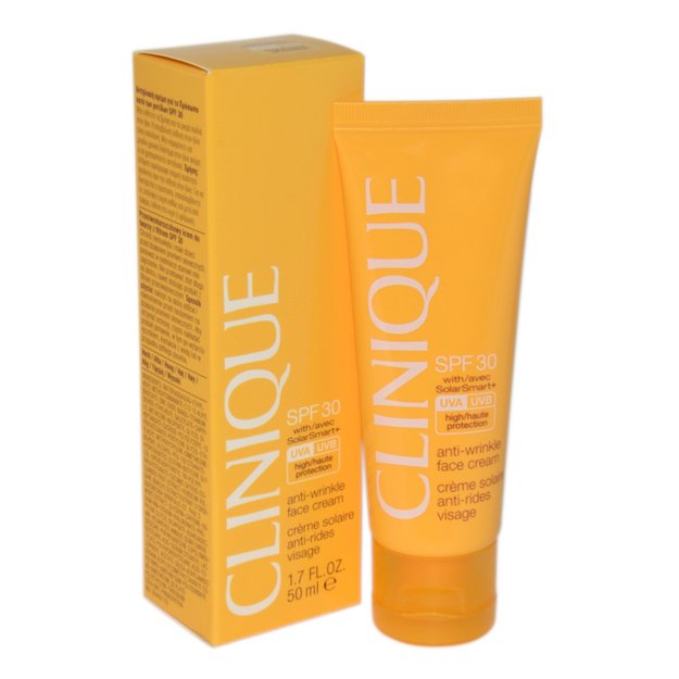 Clinique Sun Anti-Wrinkle Face Cream Spf30 50ml