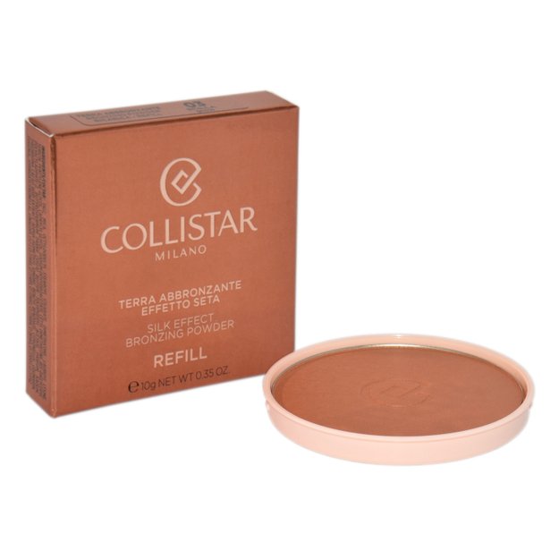 Collistar Silk Effect Bronzing Powder 03 Scilla Glow Refill 10g
