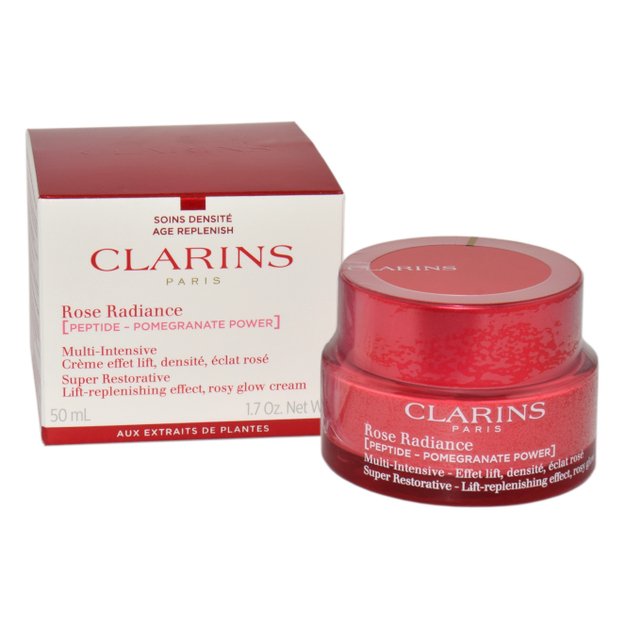 Clarins Rose Radiance Cream Super Restorative-Lift Replenishing Effect Rosy Glow 50ml