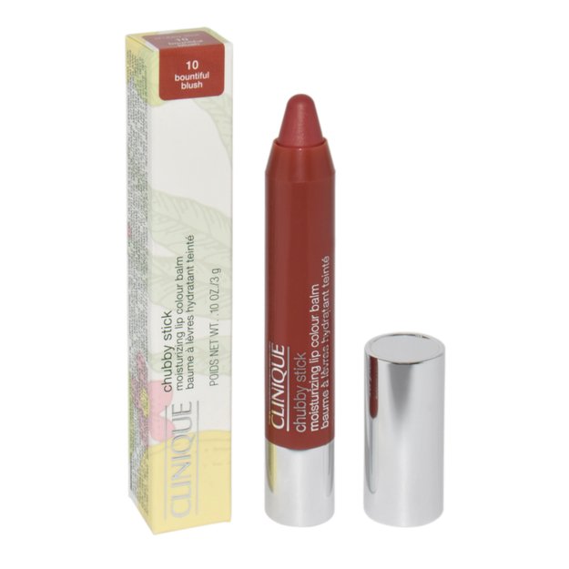 Clinique Chubby Stick Moisturising Lip Colour Balm 10 Bountiful Blush 3g