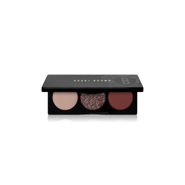 Bobbi Brown Essential Eye Shadow Trios - Smokey Plum 4,4g