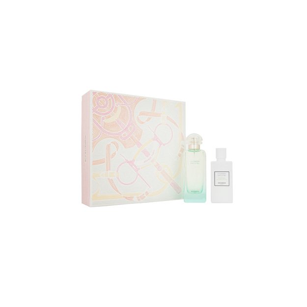 Set Hermes Jardin Un Jardin Sur Le Nil Edt 100ml + Body Lotion 80ml