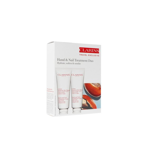 Zestaw Clarins Hand & Nail Treatment Balm 2 x 100ml