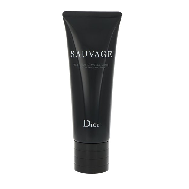 Tester Dior Sauvage Cleanser & Face Mask 120ml
