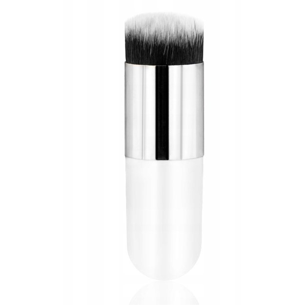 Pudros ir skaistalų šepetėlis - Contour Brush White