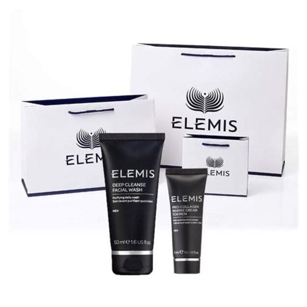 Vyrų veido priežiūros rinkinys - Elemis Retail Business Development Men's Kit