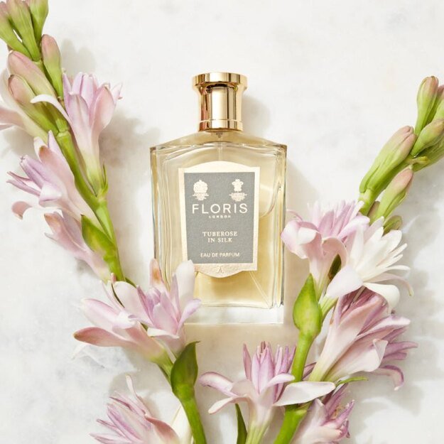 Moteriškas parfumuotas vanduo - Floris Private Collection Tuberose In Silk Eau De Parfum 100ml