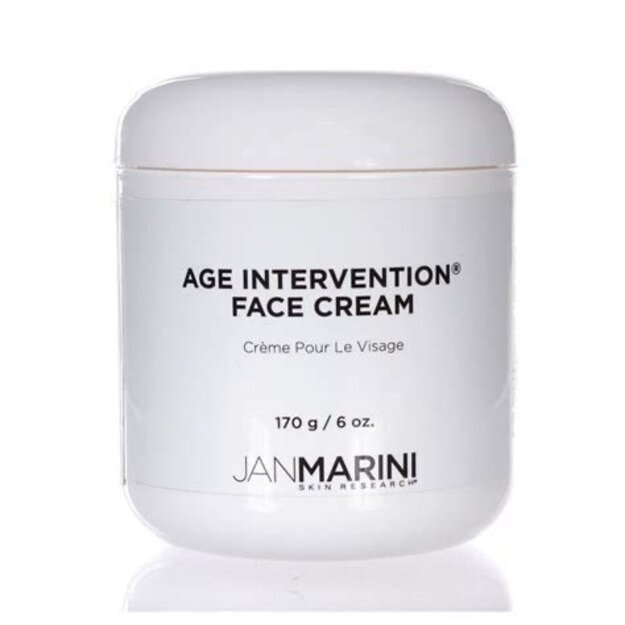 Drėkinantis ir atjauninantis veido kremas - Jan Marini Professional Age Intervention Face Cream 177ml