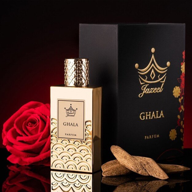 Unisex kvapas su Kalakassi ir indiška rože - Jazeel Ghala EDP 100ml