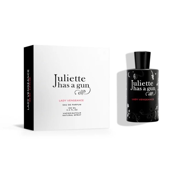 Nišiniai kvepalai moterims su rože, pačiuliu ir vanile - Juliette Has A Gun Lady Vengeance Eau De Parfum 100ml