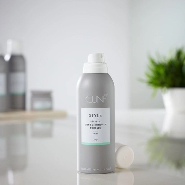 Lengvas sausas kondicionierius visų tipų plaukams - Keune Style Dry Conditioner 200ml