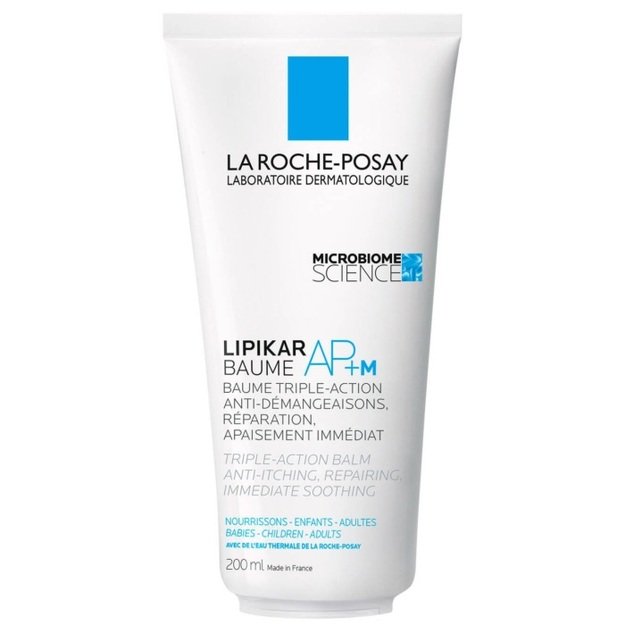 Kūno losjonas sausai, niežtinčiai odai - La Roche Posay Lipikar Ap+M Anti Itch And Dryness Body Lotion 200ml