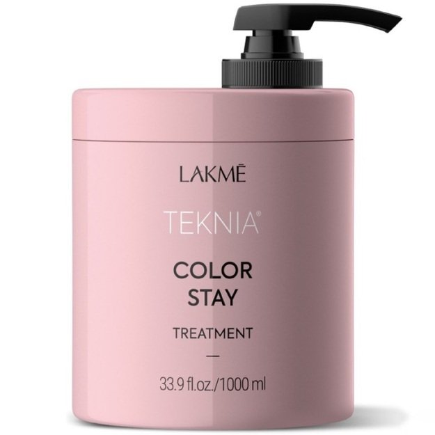 Plaukų spalvą sauganti kaukė - Lakme Teknia Color Stay Treatment 1000ml