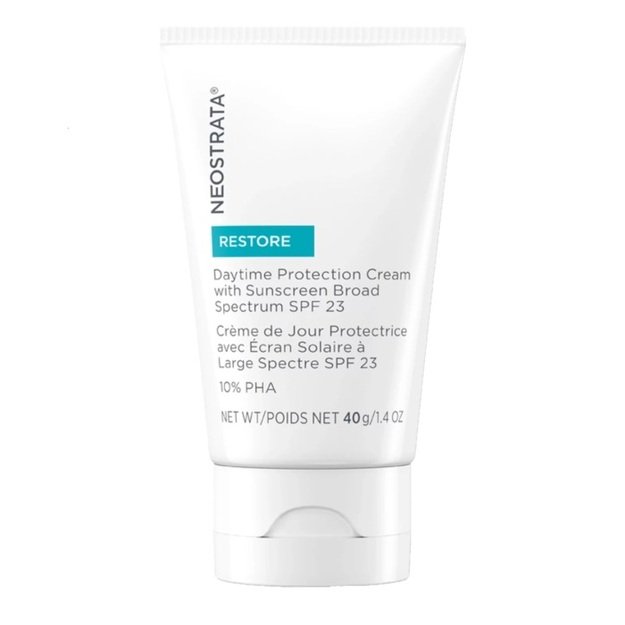 Drėkinamasis kremas su PHA ir apsauga nuo saulės - Neostrata Daytime Protection Cream Spf23 40g