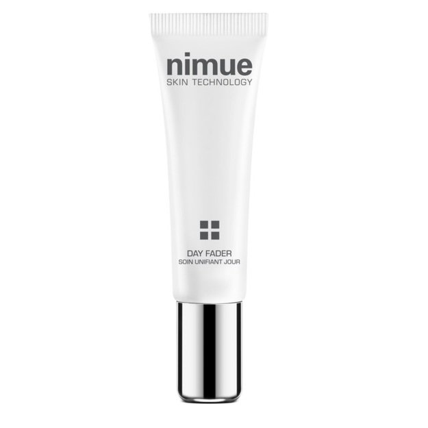 Dieninis kremas pigmentacijos mažinimui ir odos šviesinimui - Nimue Day Fader 15ml (Starter Kit)