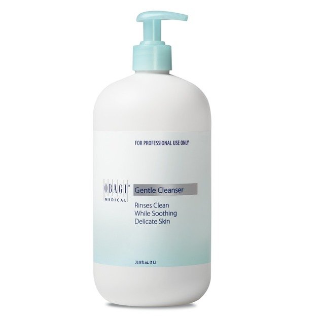 Švelnus veido prausiklis jautriai odai - Obagi Professional Gentle Cleanser 1000ml