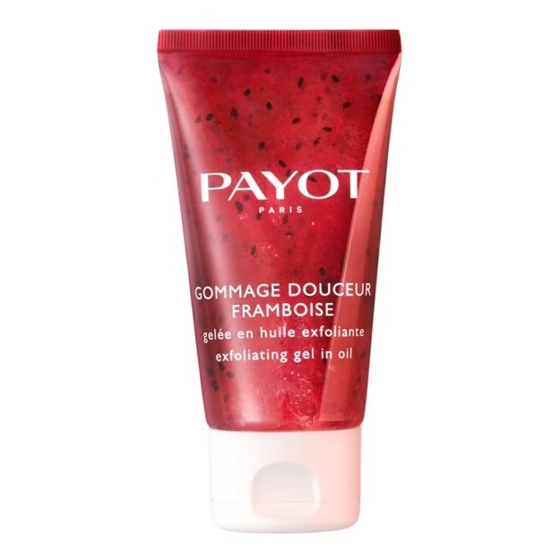 Veido šveitiklis su aviečių sėklomis - PAYOT Nue Gelee D´Huile Exfoliante Exfoliante Oil Gel 50ml