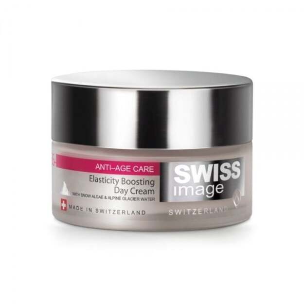 Stangrinantis dieninis kremas nuo raukšlių - Swiss Image Anti-Age 36+ Elasticity Boosting Day Cream 50ml