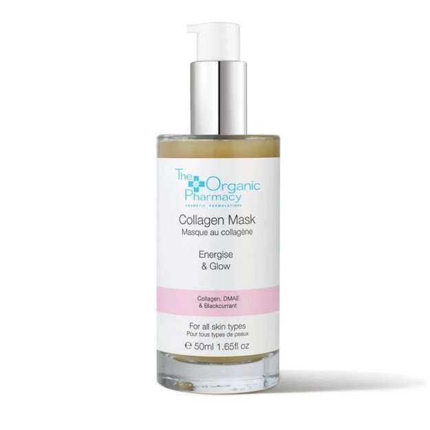Kolageno kaukė veidui  - The Organic Pharmacy Collagen Boost Mask 50ml