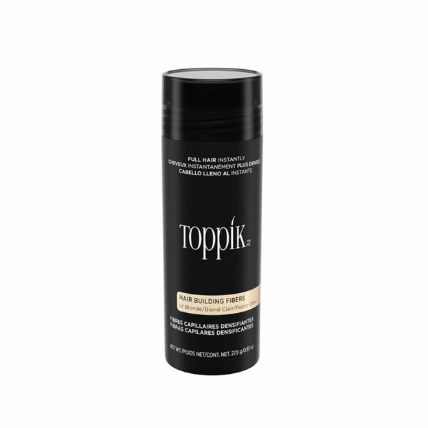 Toppik plaukų tankinimo pudra – Medium Blonde - Toppik Hair Building Fibers Medium Blonde 27.5g