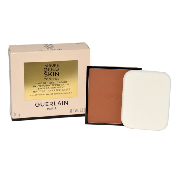 Guerlain Parure Gold Skin Control Compact 5N Refill 10g