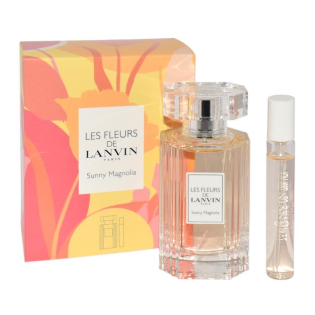 Zestaw Lanvin Sunny Magnolia Edt 50ml + Edt 7,5ml