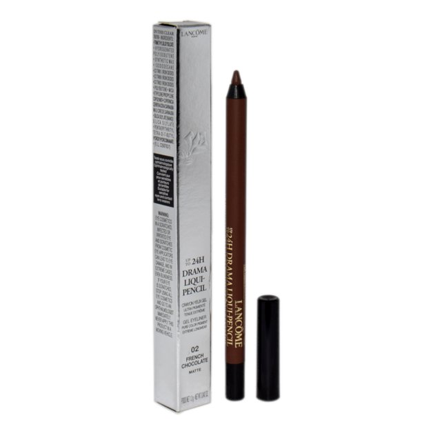Lancome Drama Liquid Pencil 24H 02 French Chocolat