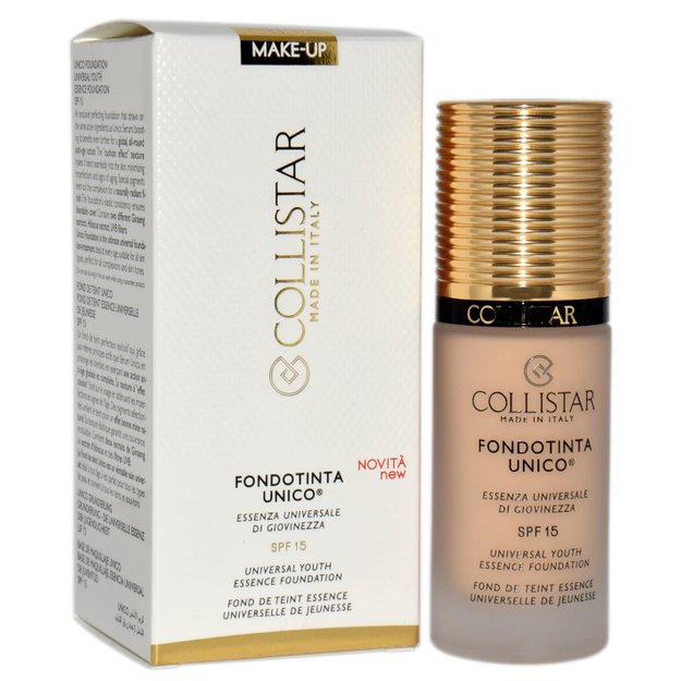 Collistar Unique Foundation Universal Essence Of Youth Spf 15 NÂ° 1N Ivory