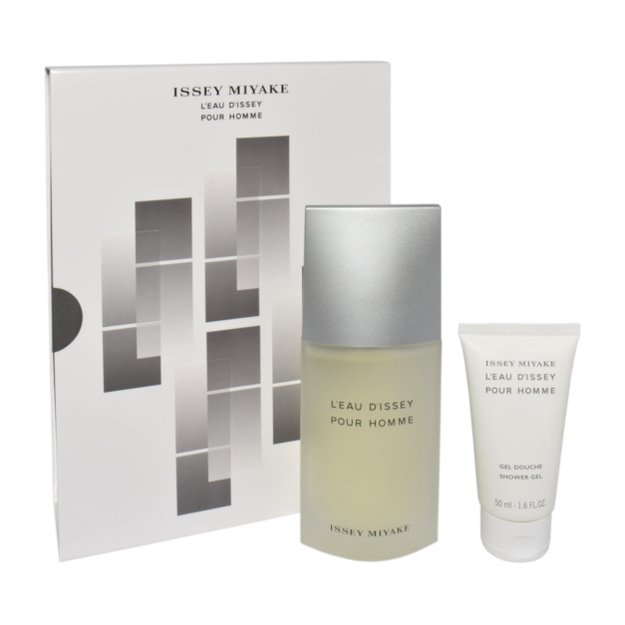 Zestaw Issey Miyake L`Eau D`Issey Edt 75ml + Shower Gel 50ml