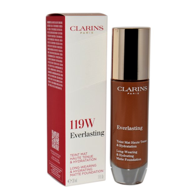 Clarins Everlasting Foundation 119W - Mocha 30ml
